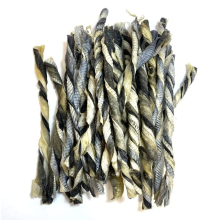 Dried Fish Twists 500g 100% Natural Dog Treats Chews SMD