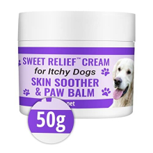 Biteback - Dog Paw Balm, Itchy Dog Skin Cream for Dogs, Paw Balm for Dogs, Antiseptic Cream for Soothing Dogs Itchy Skin. 50g POCKET SIZED pot.