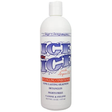 Ice on Ice Detangling Dog Conditioner, Groom Like a Professional, Dematts, Moisturizes, Creates Long Lasting Silkiness, All Coat Types, Made in USA,