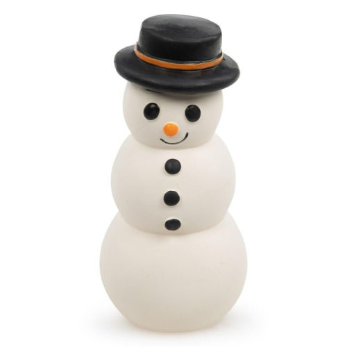 Latex Snowman Christmas Dog Toy