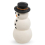 Latex Snowman Christmas Dog Toy 2