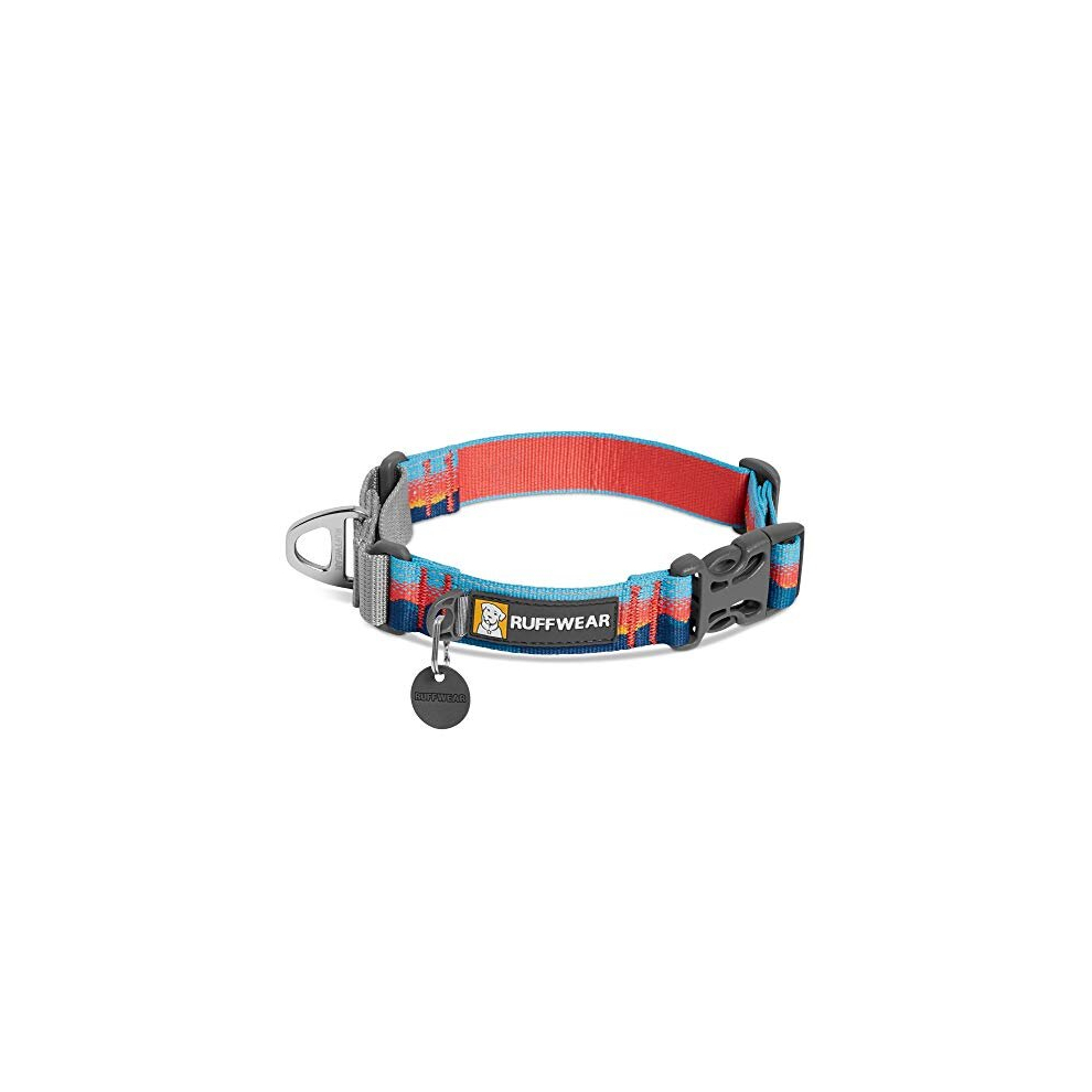 Web Reaction Limited-Cinch Martingale Dog Collar, Reflective Anti-escape Anti-pull Collar for Walking, Training and Daily Use, with Buckle for Easy on