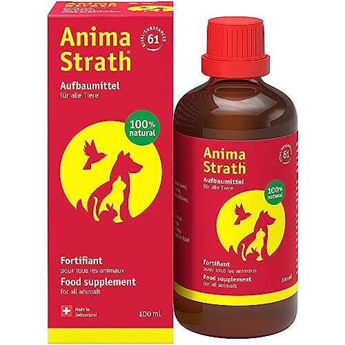 Liquid Natural Food Supplement for Dogs & Cats Immune System