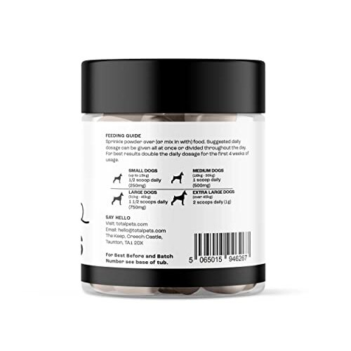 MSM Powder for Dogs 100g (200 scoops) 2