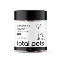 Vitamin C Powder for Dogs 100g (200 scoops)