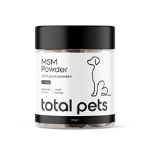 MSM Powder for Dogs 100g (200 scoops)