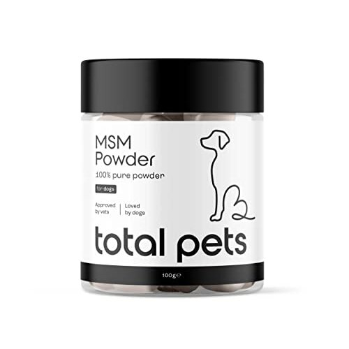 MSM Powder for Dogs 100g (200 scoops)