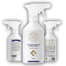 Horse Anti Bacterial Anti Fungal Antiviral Purple Wound Spray 500 ML