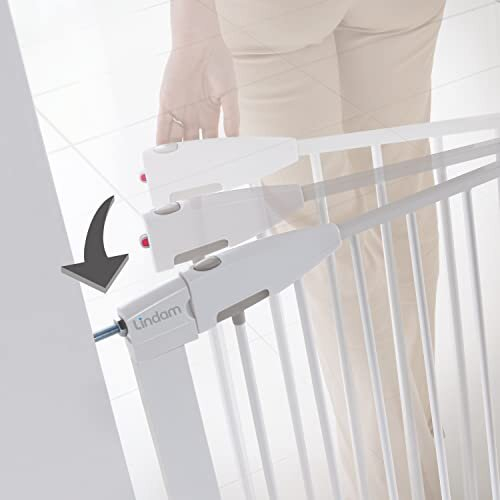 Lindam Stair Gate, Sure Shut Ethos Toddler & Baby Gate, Stair Gate