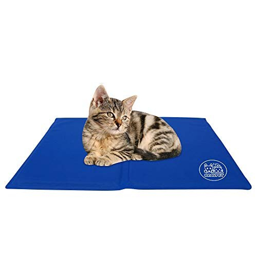 Pet Cooling Mat Pet Self cooling pad mat beds mats Comfort for Cats and Dogs Medium on OnBuy