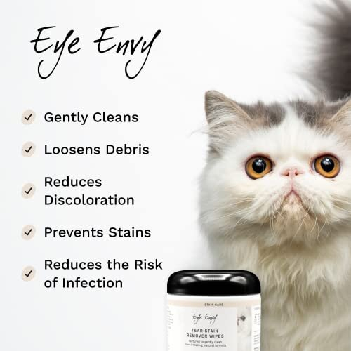 Tear Stain Remover Wipes for Cats 1