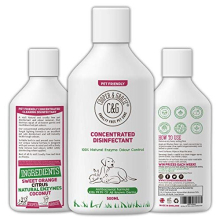 | PET FRIENDLY CLEANING DISINFECTANT 500ML | 100% NATURAL ENZYMES ODOUR CONTROL | ANTIBACTERIAL & ANTIFUNGAL FORMULA KILLS 99% GERMS | ACTIVELY
