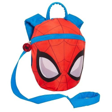 Backpack with Reins Kids Toddlers Detachable Safety Harness Nursery Spidey Day Bag Mini Rucksack