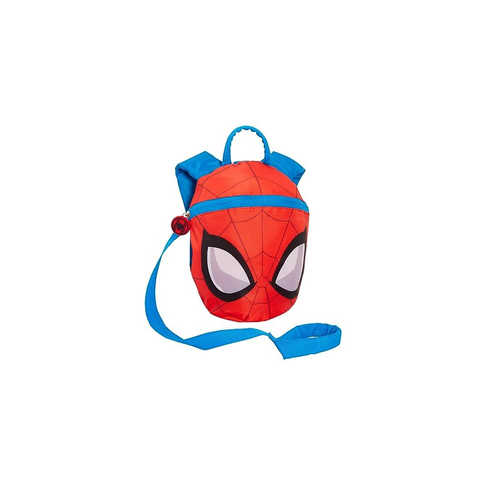 Backpack with Reins Kids Toddlers Detachable Safety Harness Nursery Spidey Day Bag Mini Rucksack