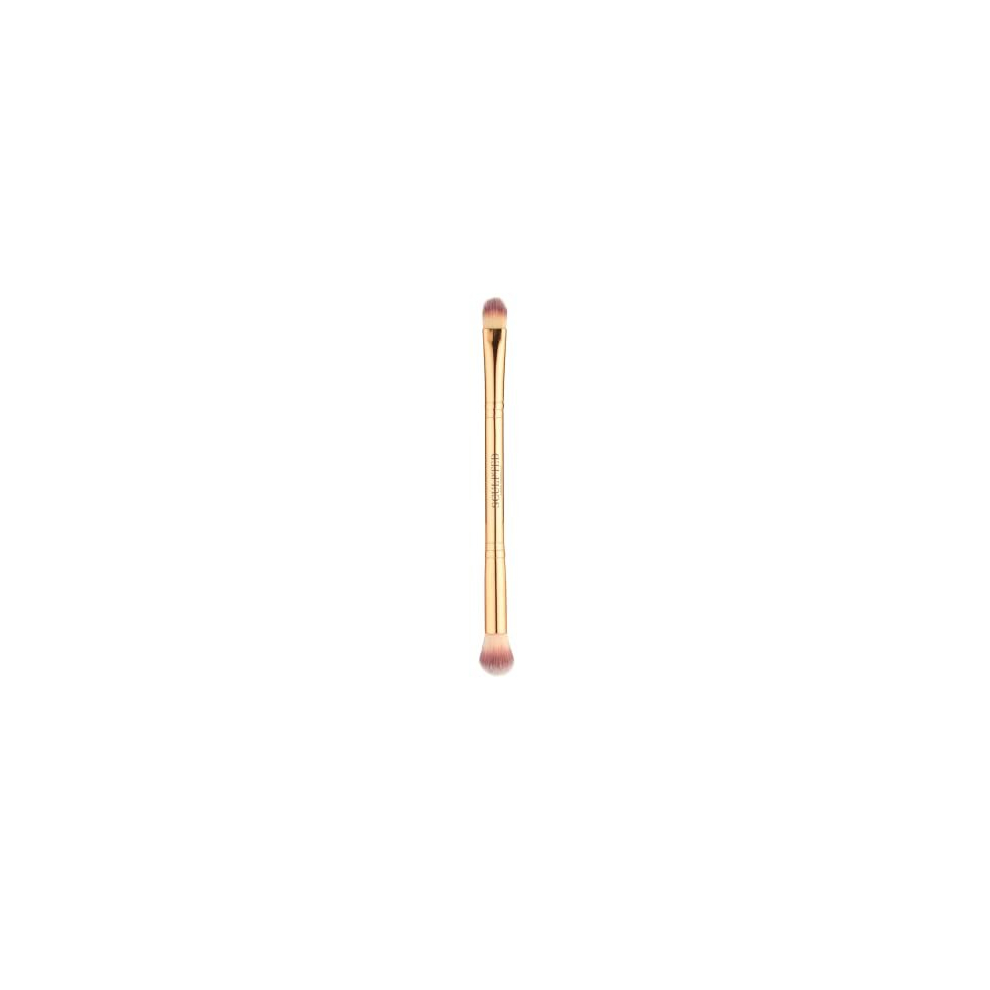 Sculpted By Aimee Connolly Double-Ended Concealer Duo Makeup Brush From Sculpted By Aimee - 2 In 1 Buff And Sharpen Brush For Use Under Eye
