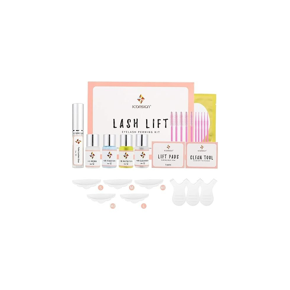 Lucky Cat 2023 Lash Lift Kit Eyelash Perm Kit Professional Lash Lift For Perming,Curling And Lifting Eyelashes| Salon Grade Supplies For Beauty