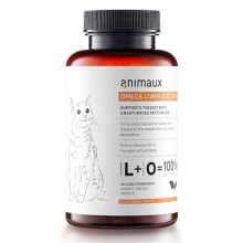 - omega complete for cats fish oil tablets I Omega 3,6 & 9 fatty acids to support metabolism, bone structure I BARF supplement with salmon oil for