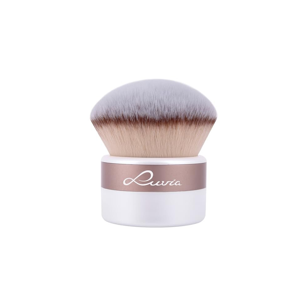 Luvia Cosmetics Xxl Kabuki Brush Luvia, Powder Make-Up Brush, Xxl Powder Brush For The Face, Bronzer, Blush, Contour, Highlighter, Vegan Cosmetic Brush, Kabuki Brush