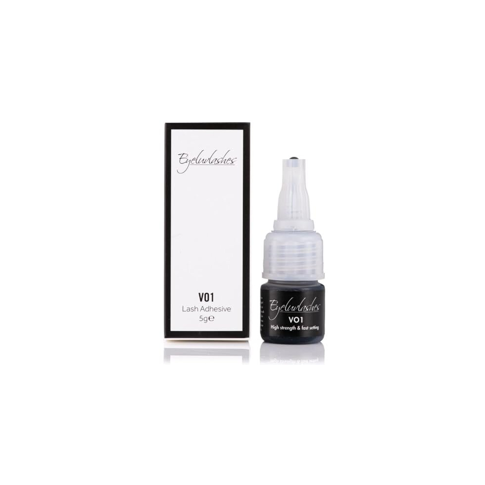Eyeluvlashes Professional Eyelash Extensions Eyelash Adhesive For Individual Eyelashes Promades Classic Volume Cashmere Yy Lashes Adhesive Glue 5Ml Vo1 Adhesive 5Ml (2-3 Seconds Drying)