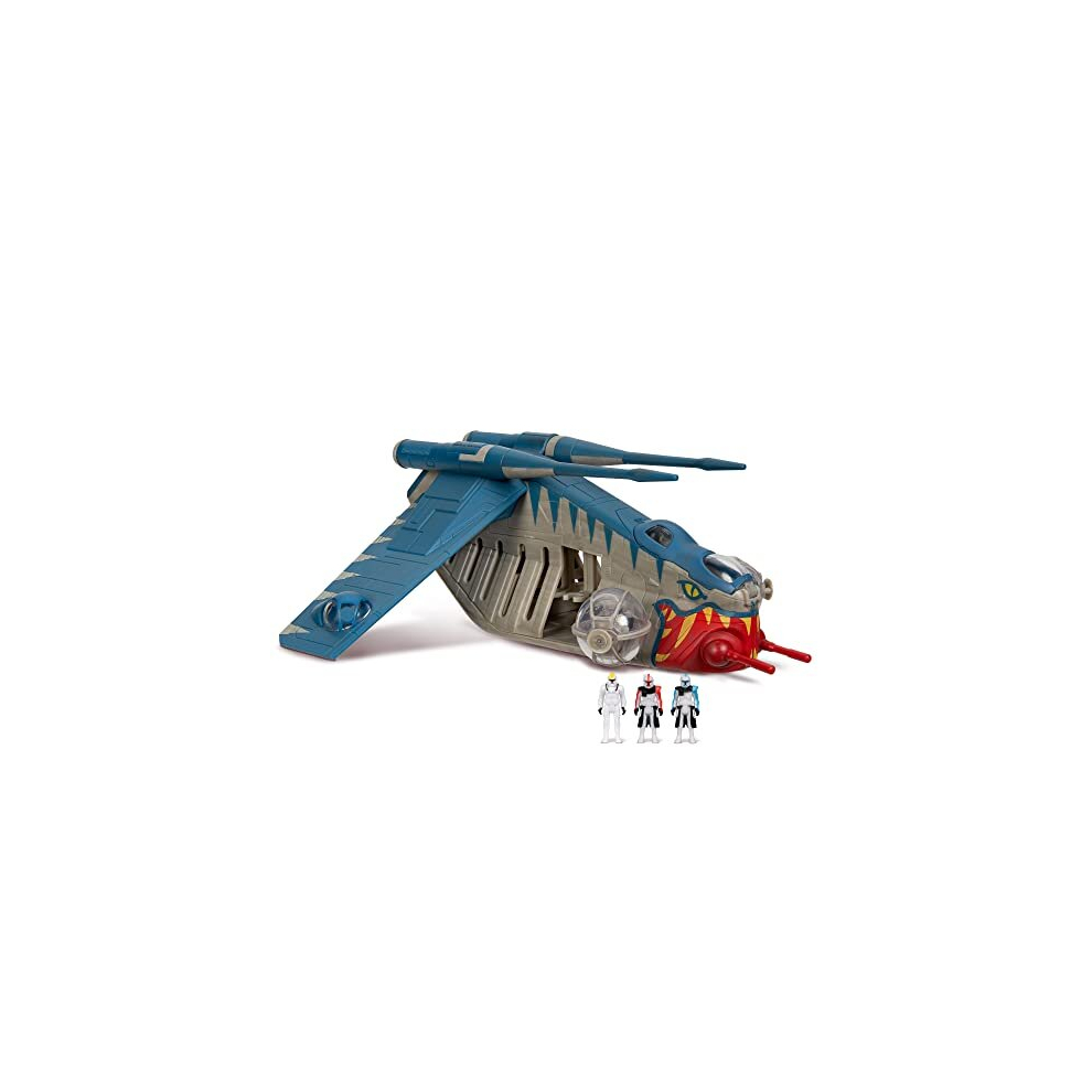 Star Wars Micro Galaxy Squadron Republic Gunship (Muunilinst-10) - Veicolo Di Classe Starfighter Da 20,3 Cm Con Tre Accessori Di Micro Figurine-image