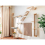 Cat Activity Tree with Scratching Posts, Wall Mounted Jute Scratcher Pine Hammock (Cat Activity Tree-Updated) 7