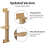 Cat Activity Tree with Scratching Posts, Wall Mounted Jute Scratcher Pine Hammock (Cat Activity Tree-Updated) 2