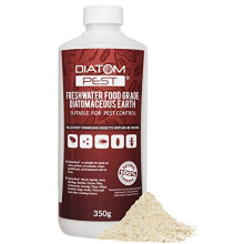 DiatomPest Pest Grade Diatomaceous Earth 350g