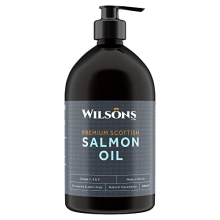 - Salmon Oil for Dogs UK, Meal Supplement for Healthy Joints, Omega 3, 6, and 9, 100% Natural, Suitable for Adult Dogs and Puppies 2 Months and Up