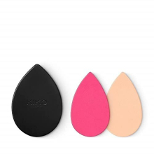 Kiko Milano - Duo Beauty: Mirror & Sponge Cover Case avec miroir et deux applicateurs eponges pour les fondations et les correcteurs liquides
