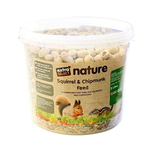 Squirrel & Chipmunk Feed In Bucket 5ltr