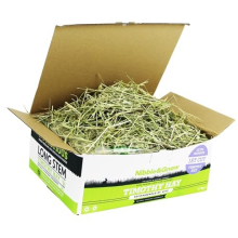 Timothy Hay 2.2Kg. Fresh, Green, Dust-Free, Long-Stem, Sun-Dried Feeding Hay for Rabbits, Guinea Pigs, Hamsters. First Cut. 100% Natural Food