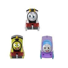 Thomas e amigos Toy Train 3-Pack Trocadores de cores Diecast Thomas Percy e Kana Engines com revelao de cores em gua quente e fria