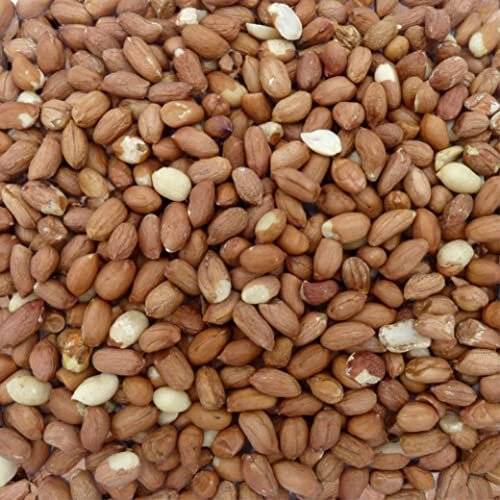 Split Peanuts for Wild Birds 12.5kg High Energy Food, High Protein