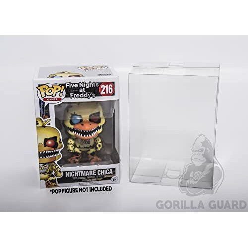 Funko Pop Acid-Free 4" Box Protector 25 Pack - Protective Case 2