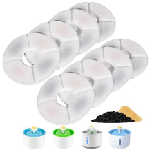 Filter for Cat Fountain, Cat Water Fountain Filter, Water Fountain Filters, Replacement Pet Filter for Dogs Cat, Water Fountain Filters Cat and Dog,