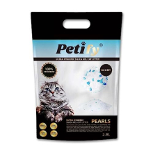 Ultra Hygienic Pearls Silica Gel Cat Litter 3.8L ECO Friendly