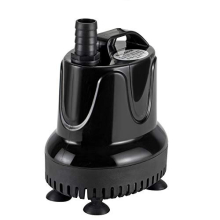 Submersible Water Pump, 800L/H 18W Ultra-Quiet Fountain Water Pump, Bottom Pumping Aquarium Pump with 48 Hours Anti Dry Burning, 1.6m High Lift and 2