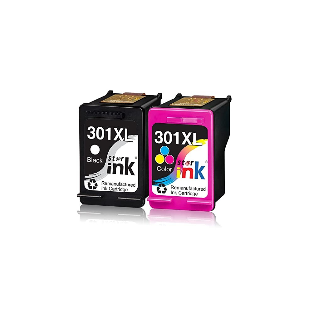 301Xl Ink Remanufactured For Hp 301 Ink Cartridges Combo Pack Compatible With Hp Envy 4507 4504 4500 5530 5532 4502 Officejet 2622 2620 4630 Deskjet 6950840692689
