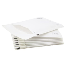 Padded Envelopes A5 White Peel Seal Bubble Mailers 180x265mm, 50 Pack