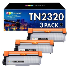 Toner Cartridges Replacement for Brother TN2320 TN2310 Compatible with MFC-L2700DW L2720DW Compatible with HL-L2340DW L2360DN L2300D L2365DW