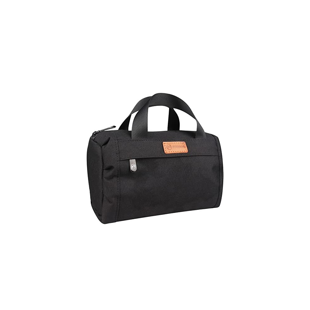 Firedog Black Smell Proof Pouch, Large Odor Proof Bag Carbon Lined Smoking Stash Case 9ÂX4âX5â