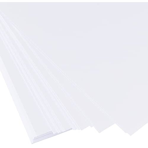 100 x A4 Sheets, Extra White Cards, 200 GSM 2