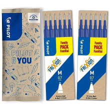 Frixion Rollerball Refill 0.7 Refills Set of 12-2 Pieces (Blue)