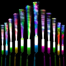 32pcs Glow Sticks Party Pack for Kids and Adults, LED Light Up Sticks Glow in The Dark Fun Party Supplies for Birthday, Christmas, New Year Party
