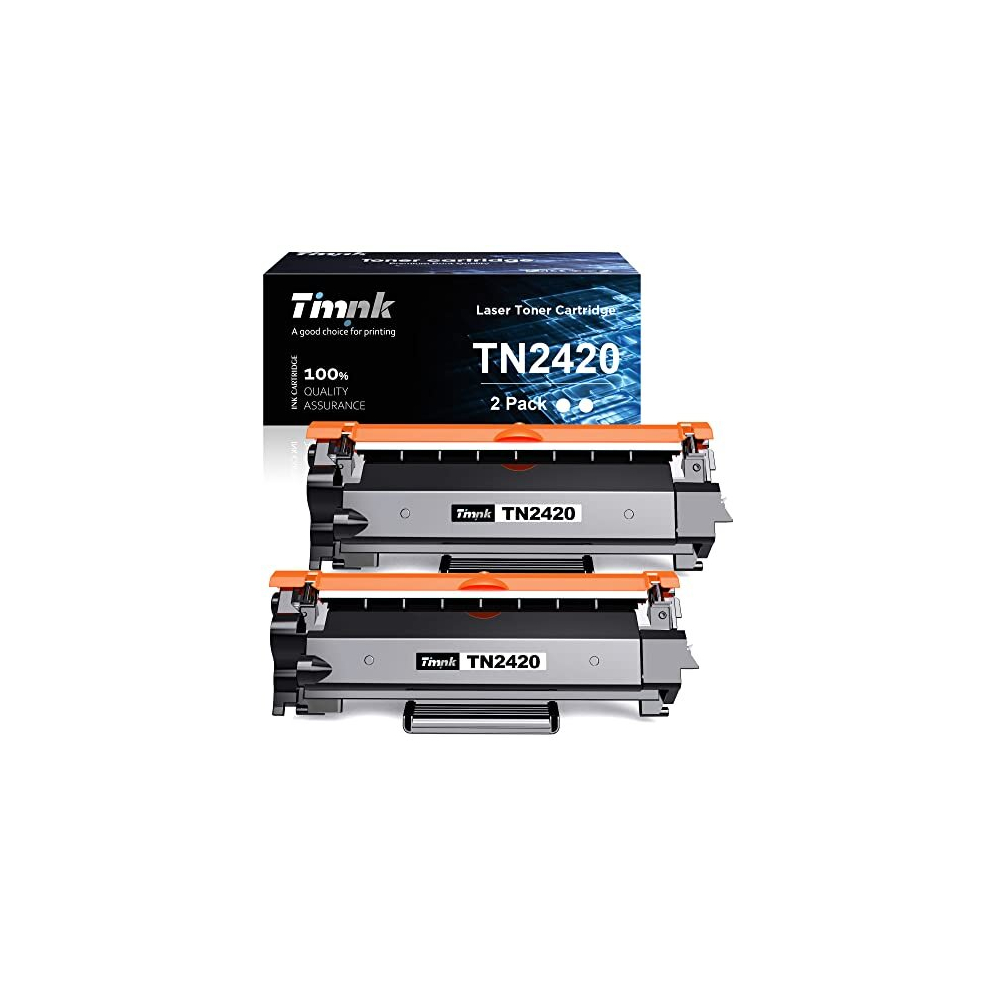 Toner Cartridges Replacement For Brother Tn2420 Tn-2420 Tn2410 Compatible With L2510d L2530dw L2550dn L2310d L2350dw L2370dn L2375dwl2710dn L2710dw 744581850950