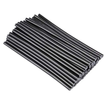 40 Pack Hot Melt Glue Sticks 11mm x 270mm Paintless Car Dent Repair Kits for Glue Gun Heating Art Craft, Car Body Dent Repair Remover (Black)