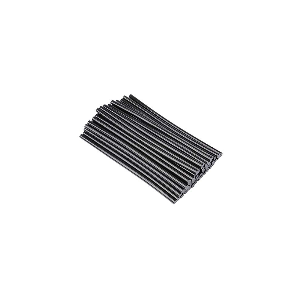 40 Pack Hot Melt Glue Sticks 11Mm X 270Mm Paintless Car Dent Repair Kits For Glue Gun Heating Art Craft, Car Body Dent Repair Remover (Black) 732046993632