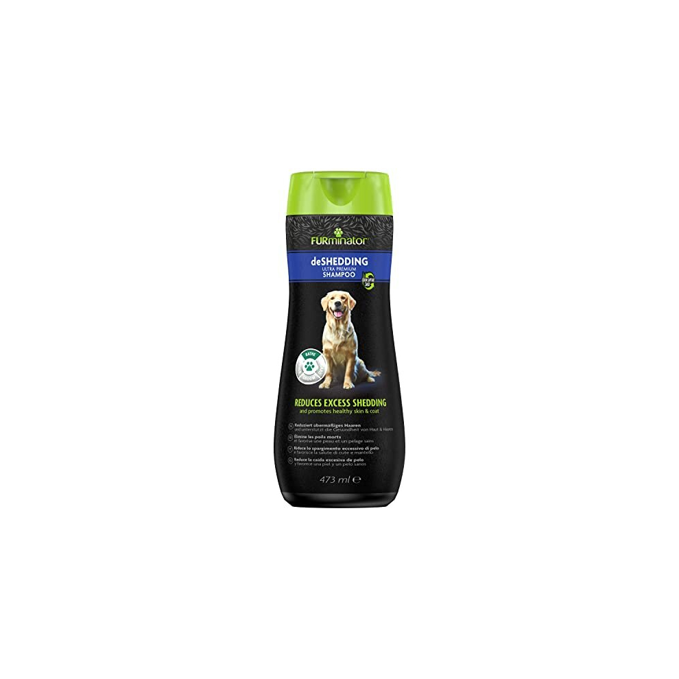 Furminator Deshedding Shampoo For Dogs 473Ml, Colourless