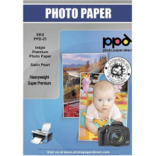 50 Sheets A4 Inkjet Super Premium Satin Photo Paper 280gsm Professional Grade PPD-21-50