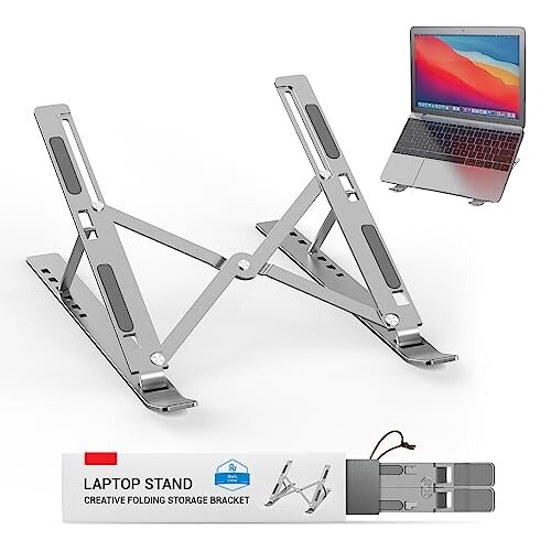 Adjustable Portable Laptop Stand, Upto 16